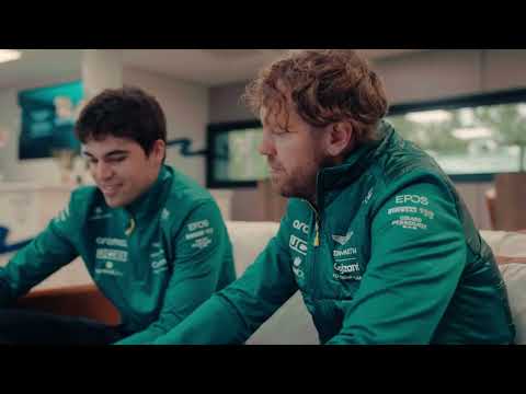 Sebastian Vettel & Lance Stroll: their votes on the racetrack designs | SOCIOS