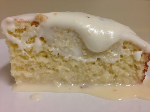 Tres Leches Cake - Anup Kitchen