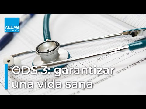 ODS 3 | Garantizar una VIDA SANA y promover el BIENESTAR en todas las edades