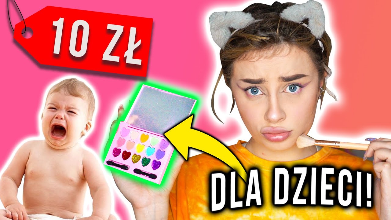 Watch TESTUJE DZIECIĘCE KOSMETYKI! *masakra!* now TESTUJE DZIECIĘCE KOSMETYKI! *masakra!*