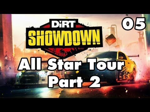 ★ DiRT Showdown - Part 5 "All-Star Tour - Part 2"