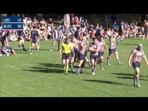 Rugby highlights: UBC vs Burnaby Lake - Rounsefell Cup 2016