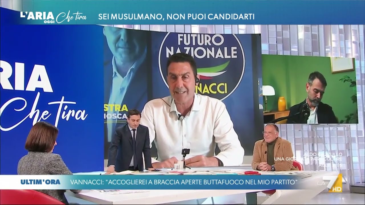 Candidati musulmani nella Lega, la provocazione di Roberto Vannacci: "Il musulmano Buttafuoco ...