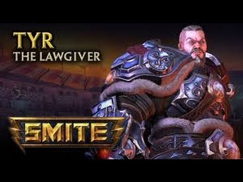 SMITE Tyr Game play  with CBsairen
