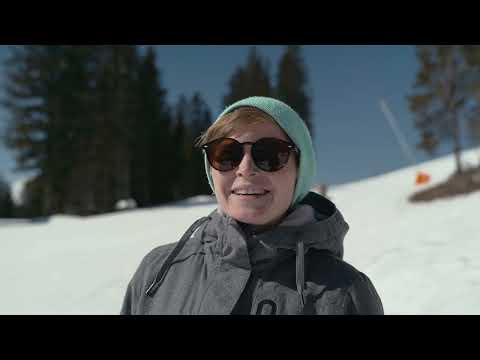 Girls Shred Session Snowpark Ehrwalder Alm 2022 // freeski edit