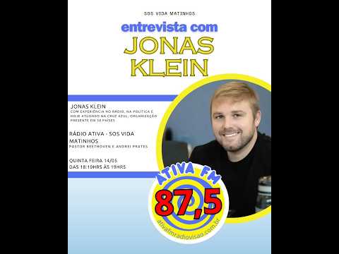 SOS Vida Matinhos com Jonas Klein da Cruz Azul