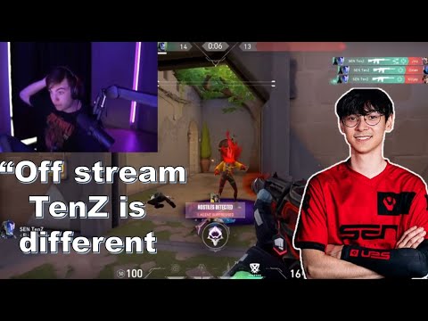 Dapr reaction when SEN TenZ CLUTCHED for His Team