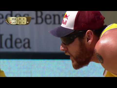 Alison/Bruno Schmidt vs Samoilovs/Smedins (1st place) OLSZTYN GRAND SLAM 2016