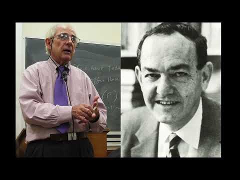 Thinking Machines - John Searle & Herbert Simon on AI (1988)