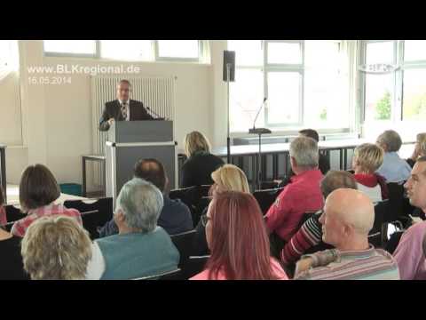 2014-05-16 Kandidatenvorstellung Landratswahl BLK Regional TV www.BLKregional.de