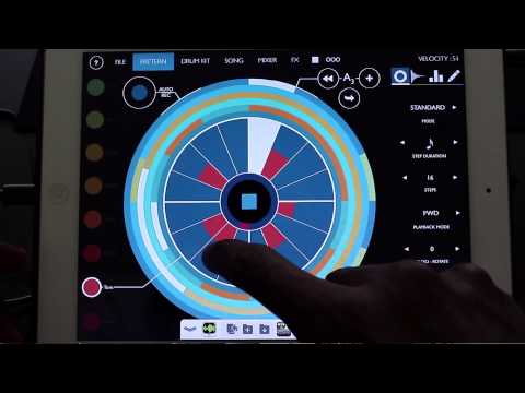 Patterning : Drum Machine App And Bass Jam