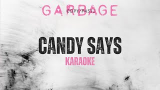 Garbage - Candy Says (Karaoke) [The Velvet Underground cover]