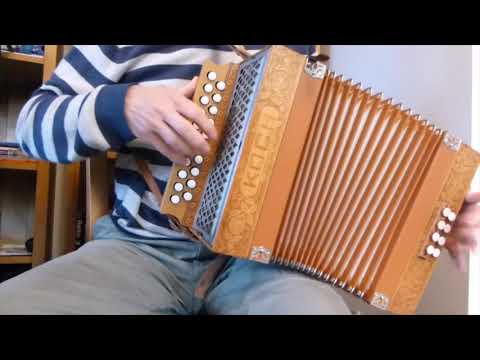 St Patrick's Day - A Tune Played on Melodeon