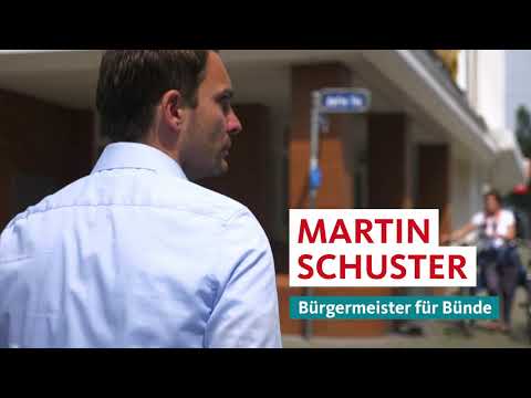 Martin Schuster | Bürgermeister für Bünde