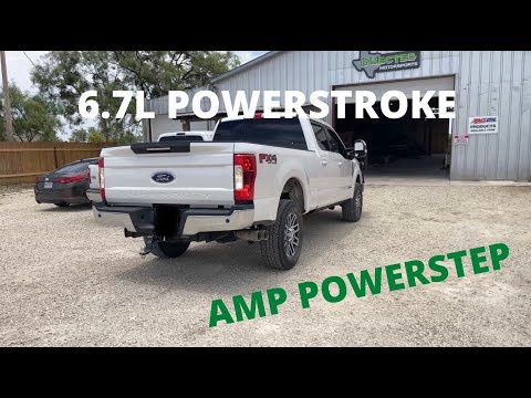 2017-2019 F250 & F350 AMP Research Powerstep Installation