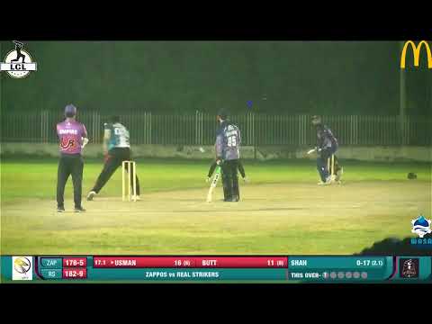 LCL-29 GROUP-B MATCH#10| ZAPPOS 🆚 REAL STRIKERS