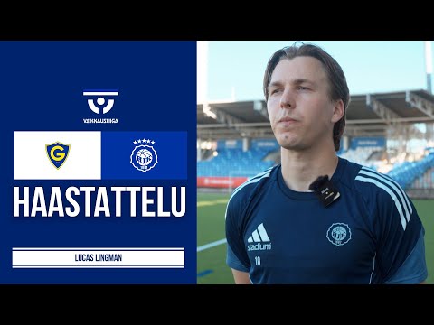 IF Gnistan vs HJK ennakko - Lucas Lingman