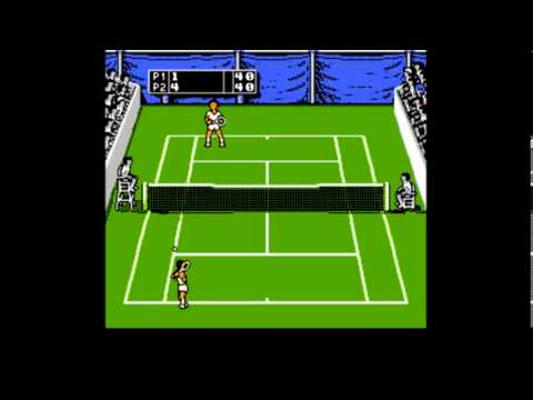 Jimmy Connor's Tennis NES