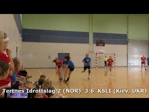 Handball. KSLI (Kiev, UKR) - Tertnes:2 (NOR). Viborg. U16G. Gr PO-A1. GENERATION HANDBALL-2018