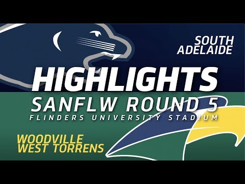 South Adelaide vs Eagles Highlights | Round 5, 2019 | SANFLW