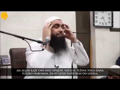 Ova tri minuta te moraju probuditi iz nemara!!! POTRESNA ČINJENICA - Muhammed Hoblos
