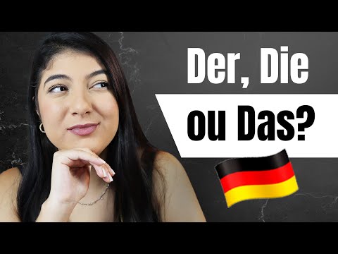 ARTICLES IN GERMAN - DER DIE DAS | German Lesson #012