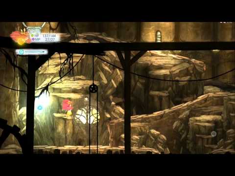 Child of Light (PS4) playthrough pt16 - Fun With Windmills