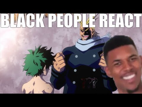 BLACK PEOPLE WATCH BOKU NO HERO ACADEMIA Ep. 3