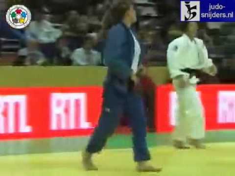 Judo 2009 Paris: Bekic (CRO) - Uryu (JPN) [-57kg].