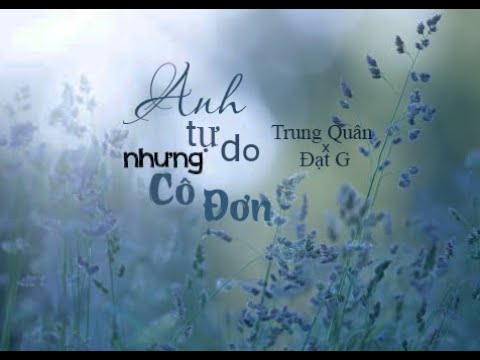 [Karaoke Beat Hạ Tone Nam] Anh Tự Do Nhưng Cô Đơn | Trung Quân x Đạt G