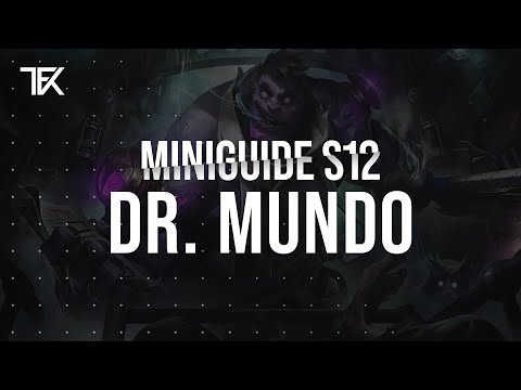Dr. Mundo Miniguide S12 german | TFK