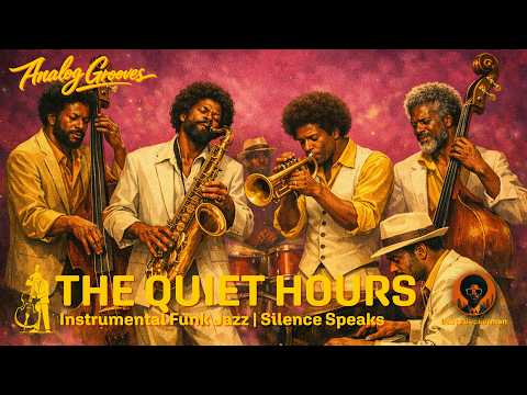 The Quiet Hours - Soul Funk Jazz,
1970s Instrumental Jazz Album by Davis Beckerman