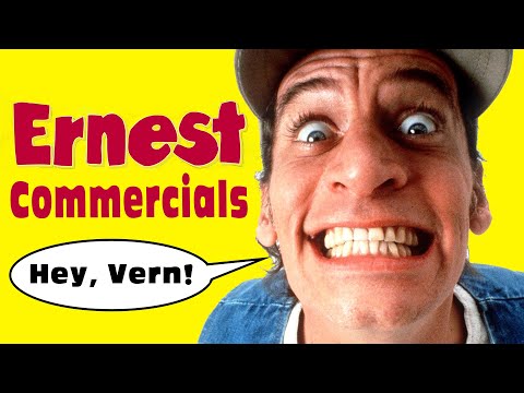Ernest “Hey Vern!” Commercials Compilation (Classic Jim Varney TV Ads & Vintage Comedy)
