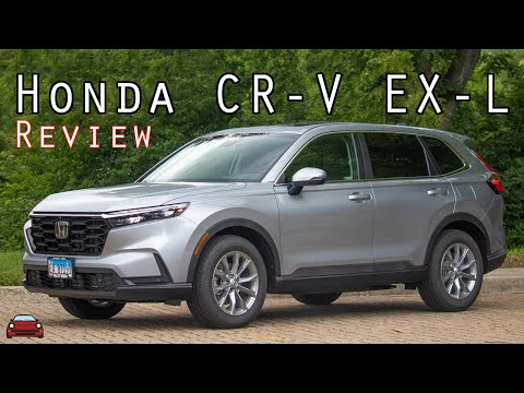 2024 Honda CR-V EX-L Review - Comfort & Consistency