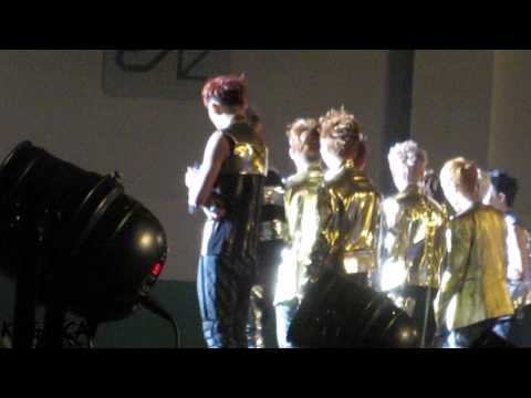 130526 Taiwan Happy 4 Kpop Concert EXO - Talk cut