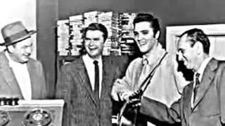 Elvis Presley, Jerry Lee, Carl Perkins and Johnny Cash - Brown Eyed Handsome Man