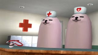 Cover art for egg dog hospital