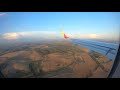 Landing At Rome Fiumicino Leonardo Da Vinci Airport