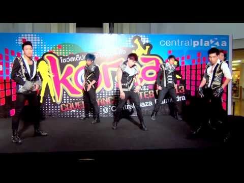 131221 Deli Project cover KPOP - Bad Boy(100%) @Korea Cover Dance Contest 2013 (Audition)