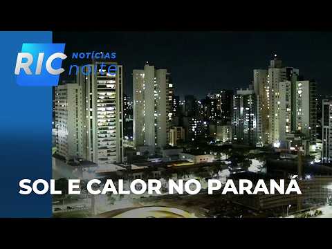 Tempo no Paraná: quarta-feira será de sol e calor em todo o estado