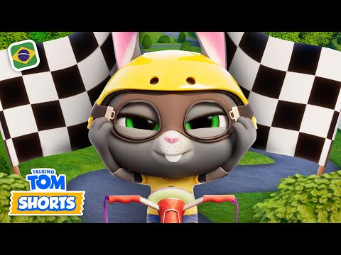 🏎️ A Corrida Mais Épica de Todas 🏁 Talking Tom Curtas (Temporada 2 Episódio 47)