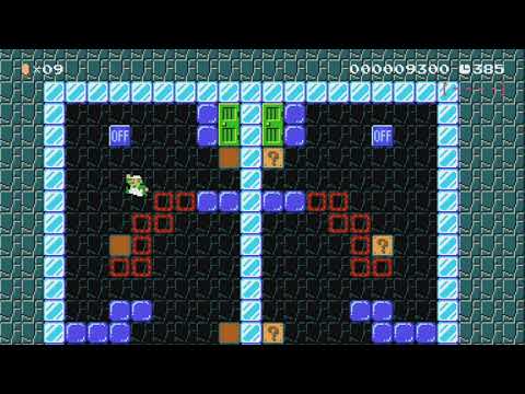 ◆ Ghost Mirror ◆ 1.1 by Lea96|EM - Super Mario Maker 2 - No Commentary 1bu