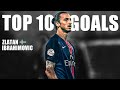 Zlatan Ibrahimović - Top 10 Goals Ever | Sport Mode