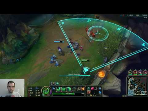 Zac vs Karma, support, Diamond, with commentary
