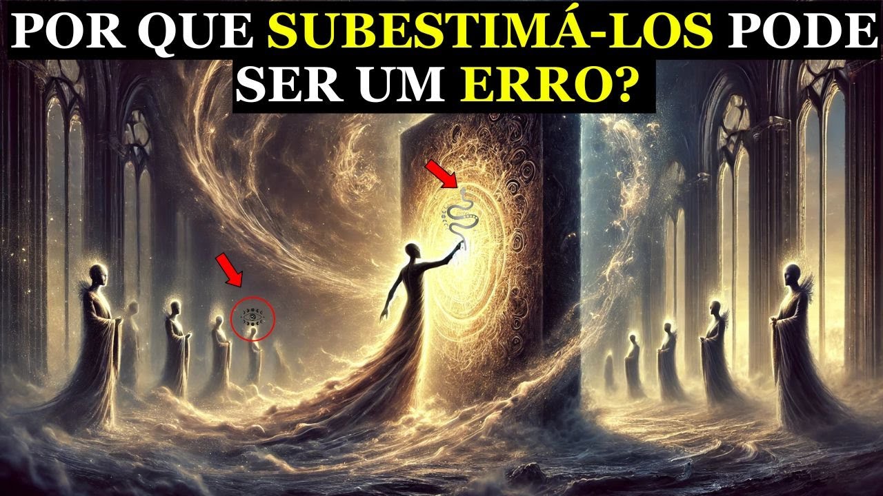 Os SEGREDOS OCULTOS dos ESCOLHIDOS: 7 Razões para NUNCA SUBESTIMÁ-LOS