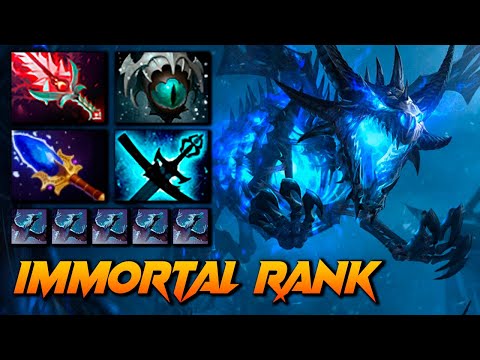 Winter Wyvern IMBA Build Action - Dota 2 Pro Gameplay [Watch & Learn]
