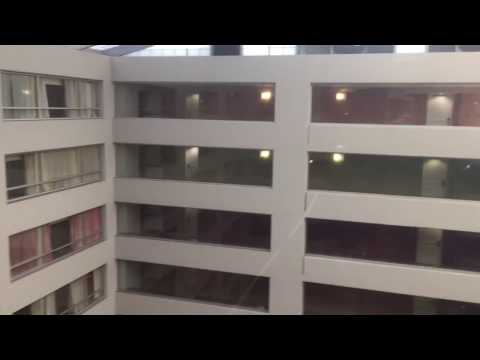 AWESOME Mitsubishi Traction Scenic Elevators @ Embassy Suites, Glendale, CA