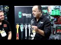 Šešiakampių L-Formos raktų rinkinys Wera STAINLESS TX SXL Multicolour, su prilaikymo funkcija, TX8-40, 9 vnt