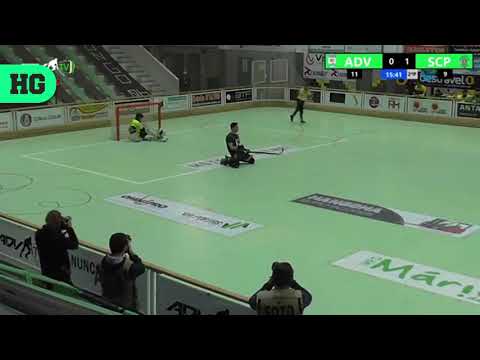 Highlights | AD Valongo 2-3 Sporting CP | Liga Portugal 20/21 | Playoff - Jor. 2