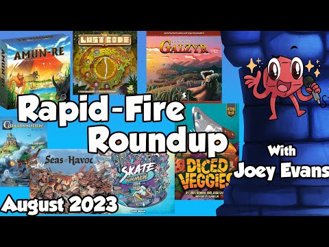 Rapid Fire Roundup with Joey Evans